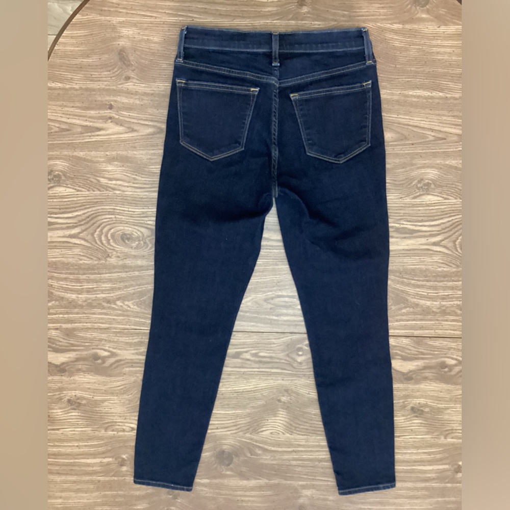 J. Crew Mercantile Dark Skinny Jeans Size 27 - Picture 4 of 10